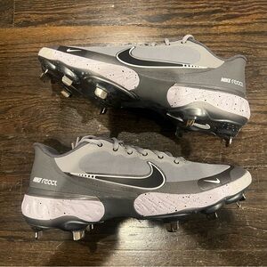Nike Alpha Huarache 3 Elite Low React Baseball Cleats CK0746-002 Size 14
